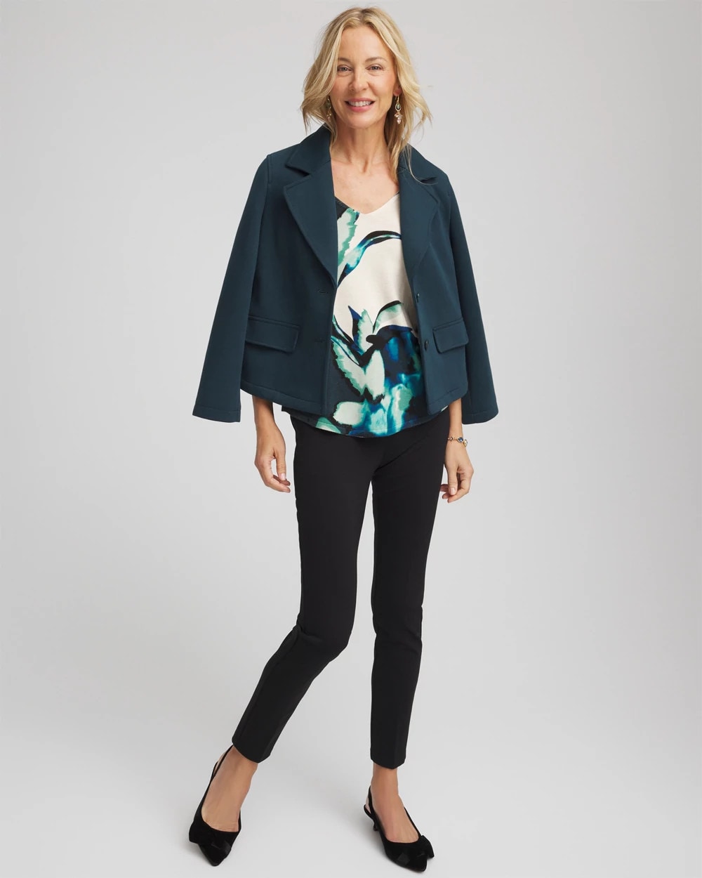 Chico's Trending | Ella Glacier V-Neck Pullover