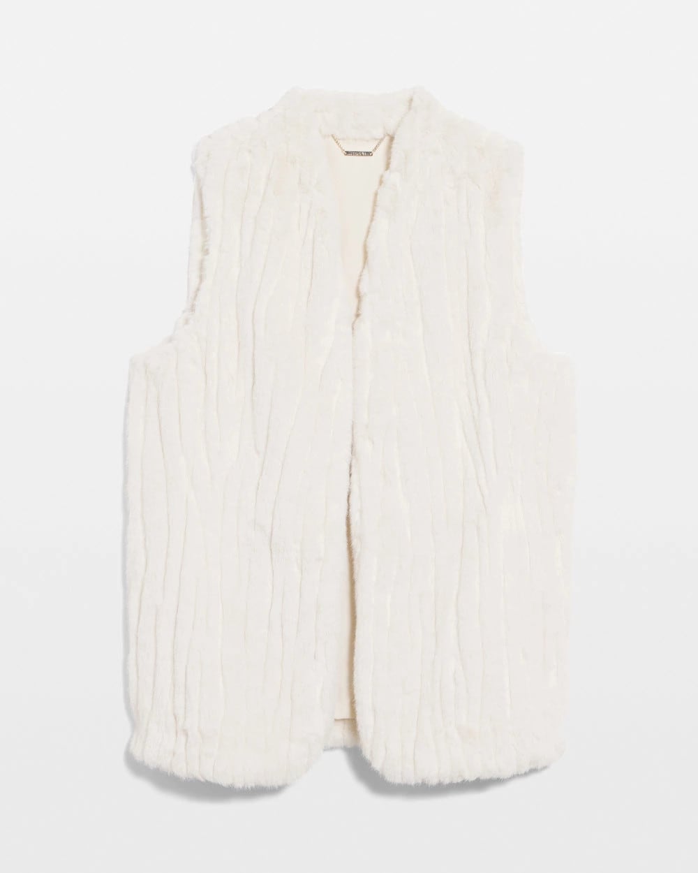 Chico's Trusted | Elongated Faux Fur Vest