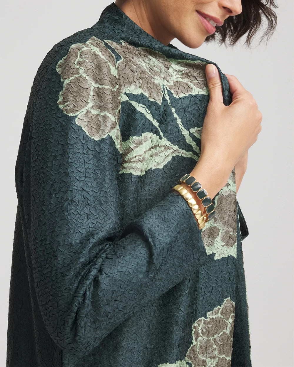 Chico's Sale | Travelers™ Collection Artisanal Crushed Reversible Jacket