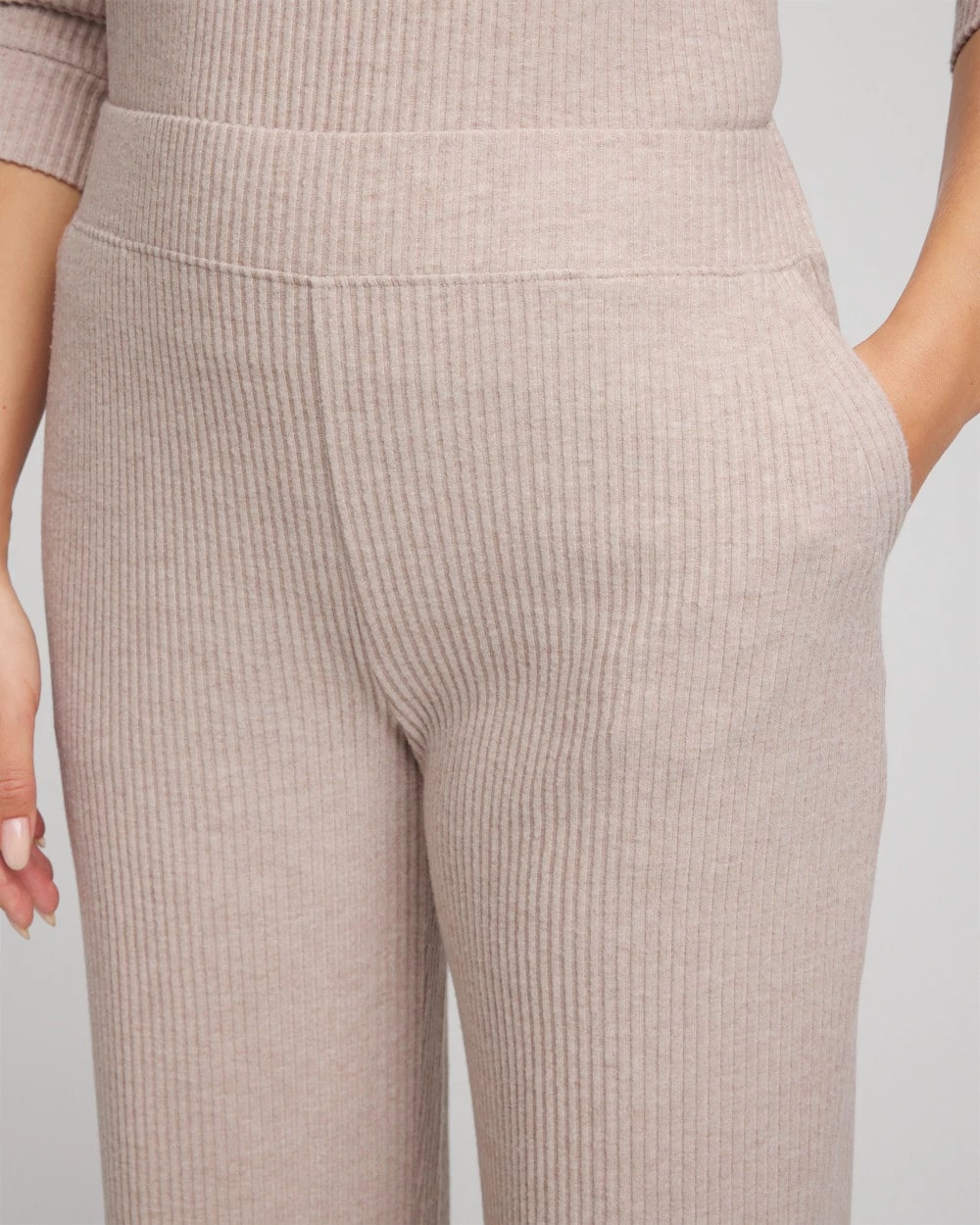 Chico's Special Offer | Zenergy® Brushed Ribbed Pants