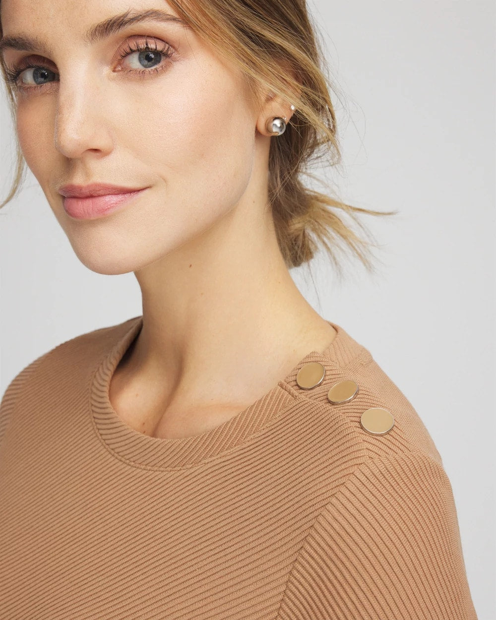 Chico's Recommended | Zenergy® Ottoman Ribbed Tunic