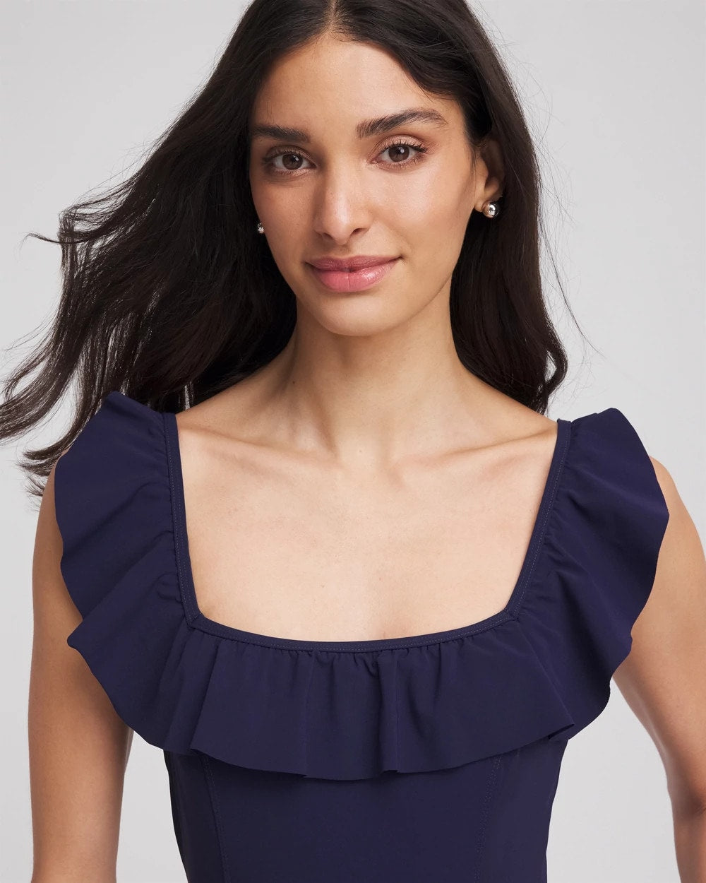 Chico's Classic | Gottex Tutti Frutti Square Neck Swim Dress
