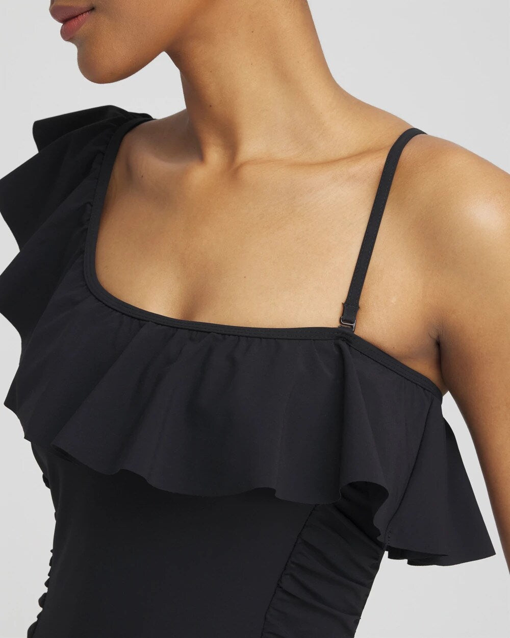 Chico's Recommended | Gottex One Shoulder One Piece Swimsuit