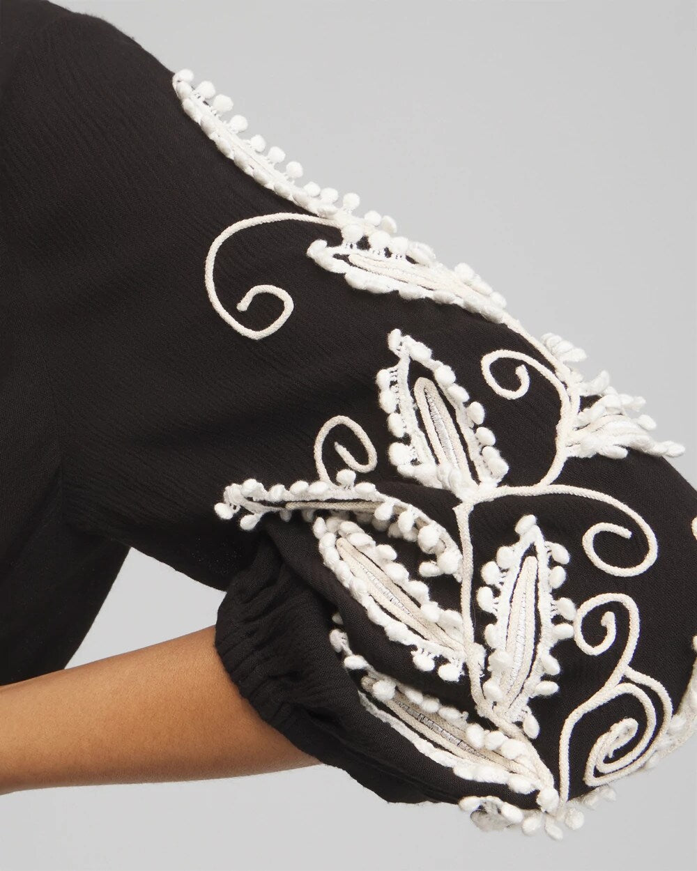 Chico's Quality | Embroidered Coverup Dress