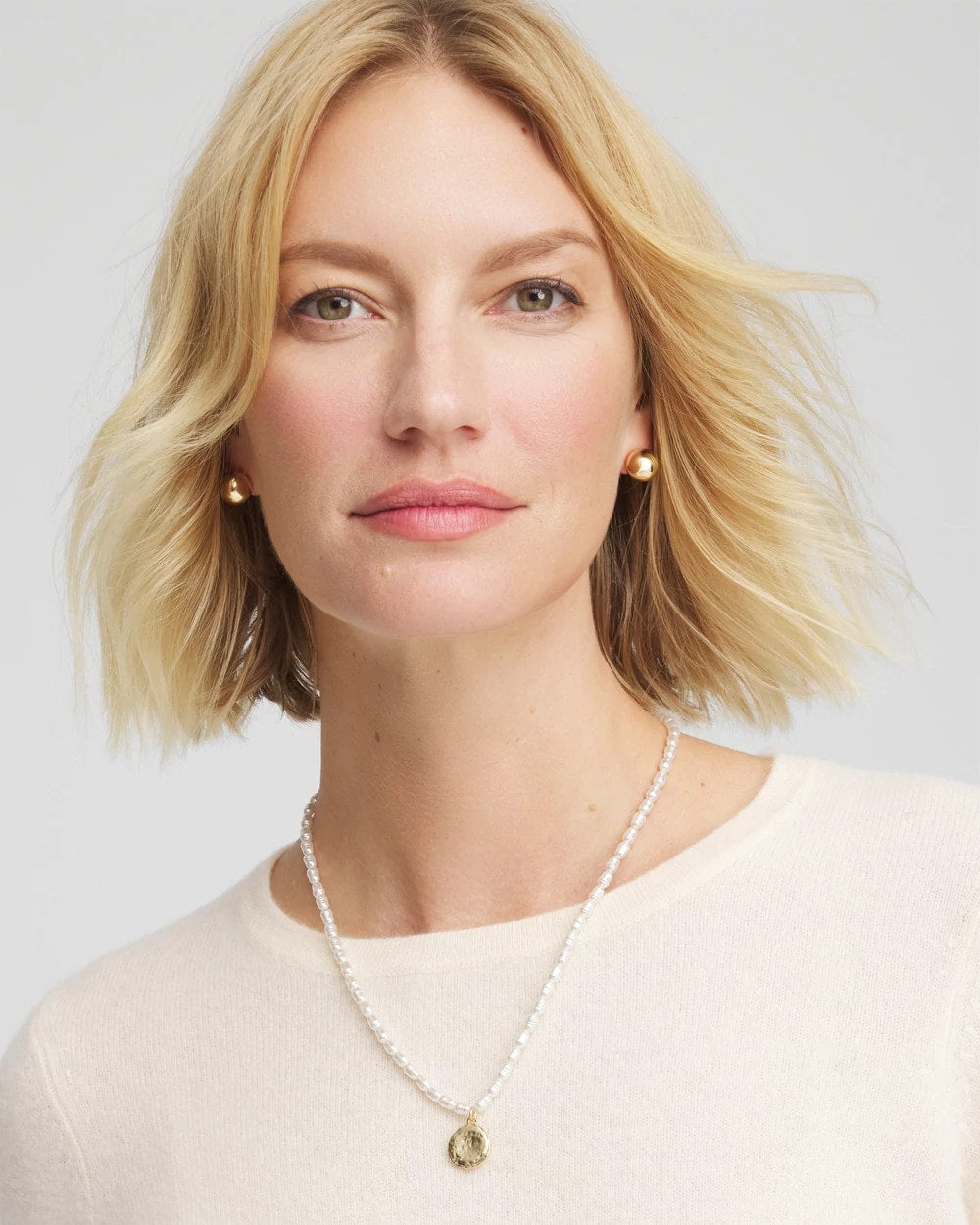 Chico's Value | Convertible Faux Pearl Necklace