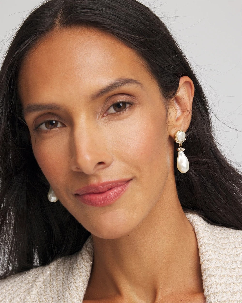 Chico's Smart Buy | Faux Pearl Drop Earrings
