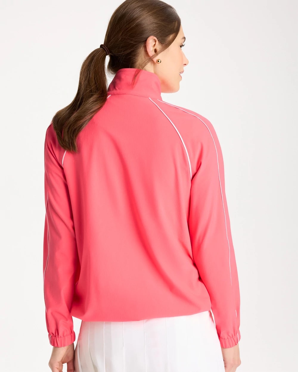 Chico's Premium | Zenergy® Ripstop Piping Jacket