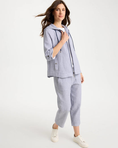 Chico's Customer Favorite | Zenergy® Striped Gauze Jacket