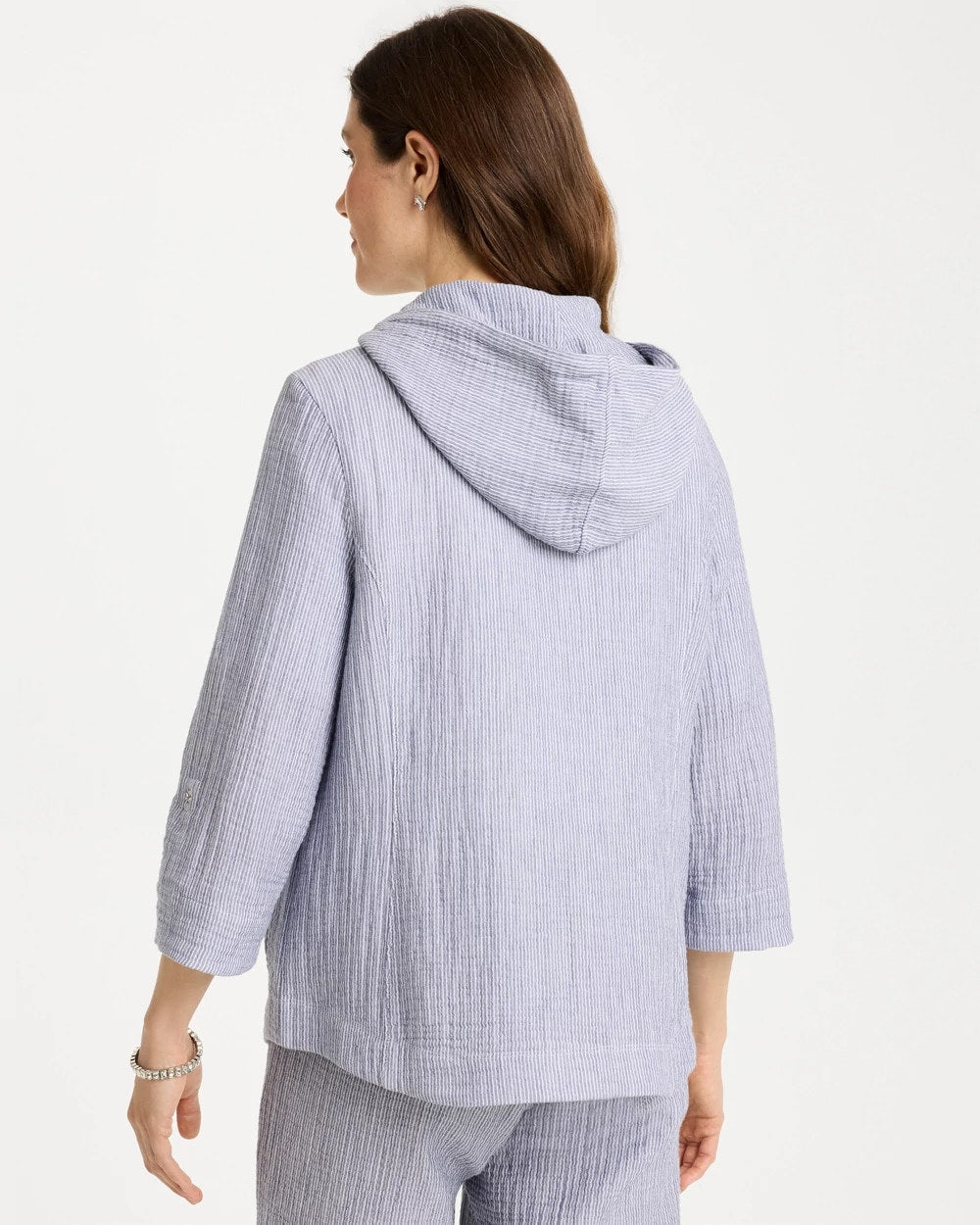 Chico's Customer Favorite | Zenergy® Striped Gauze Jacket