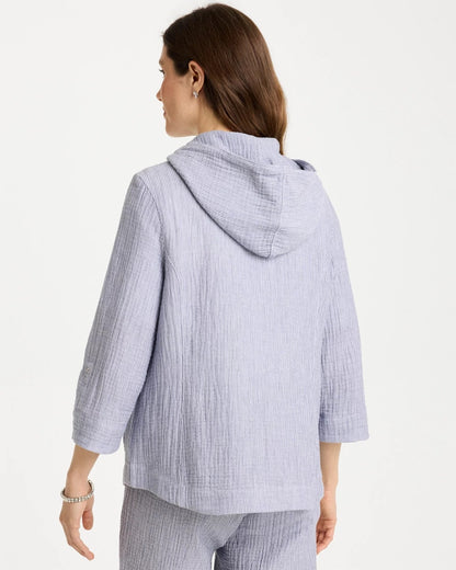 Chico's Customer Favorite | Zenergy® Striped Gauze Jacket