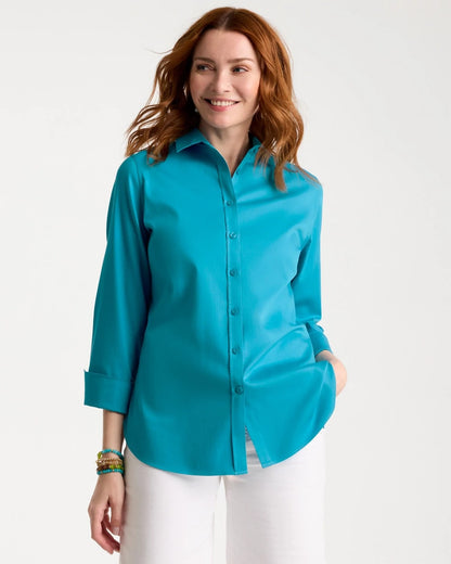 Chico's Featured | No Iron™ Stretch Shirt