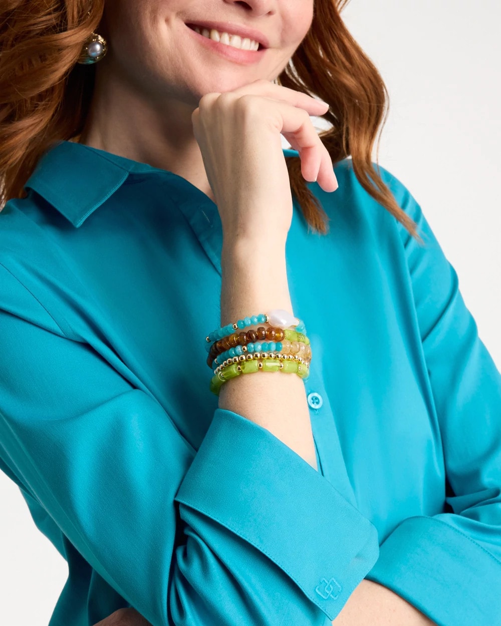 Chico's Featured | No Iron™ Stretch Shirt