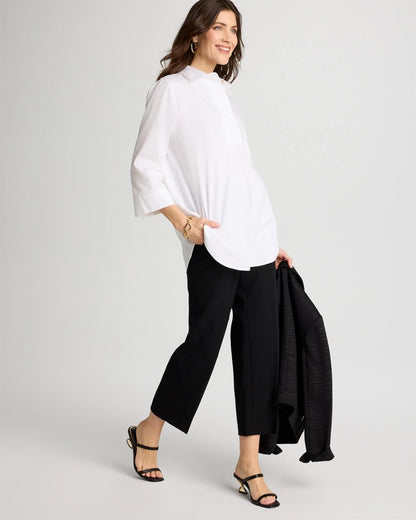 Chico's Customer Favorite | Juliet Lightweight Straight Crop Pants