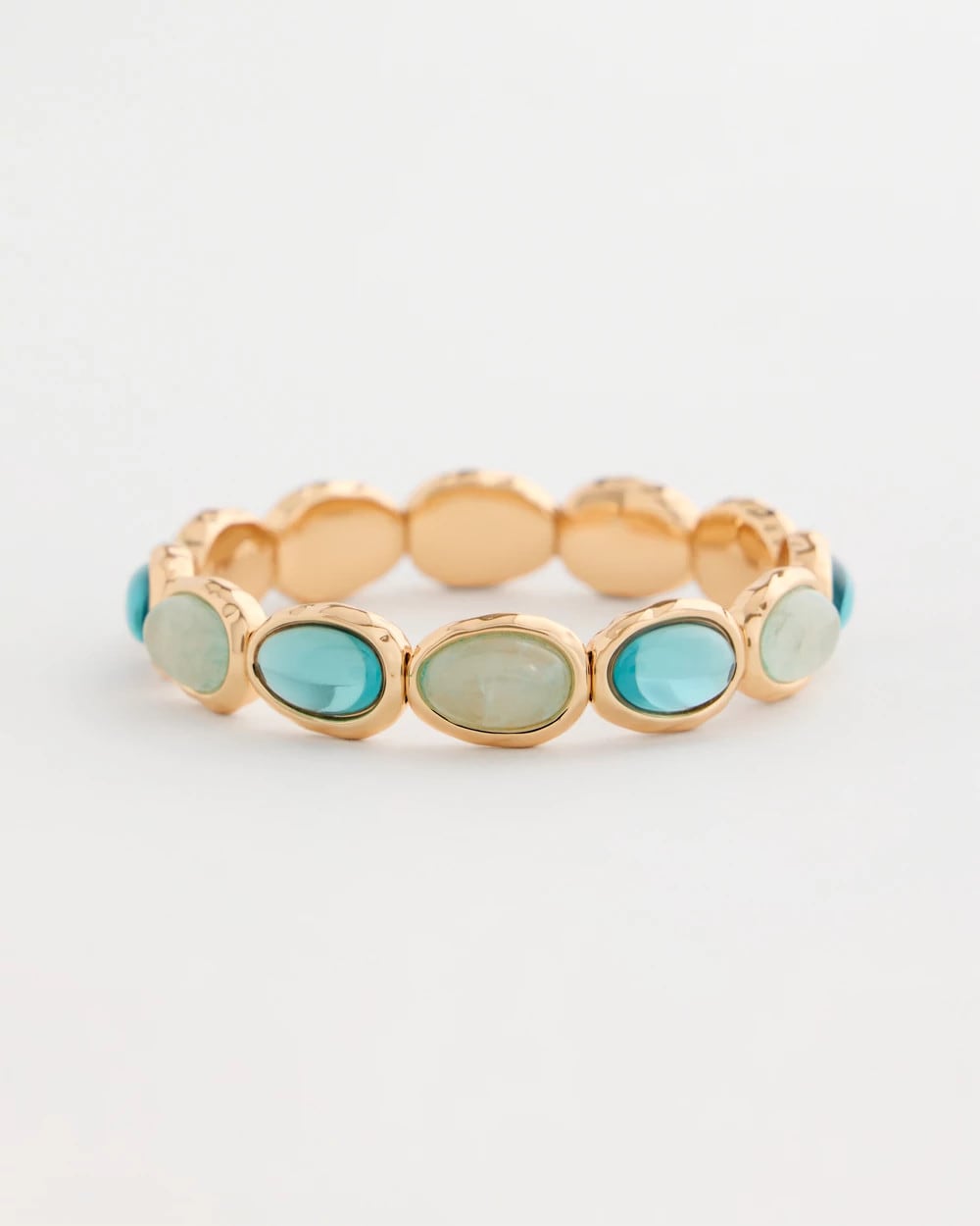 Chico's Signature | Quartz Stone Large Stretch Bracelet