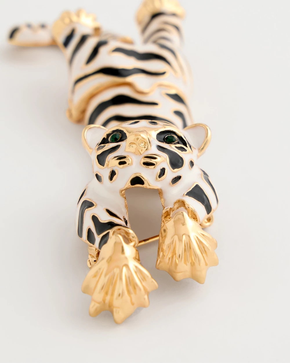 Chico's Quality | Tiger Brooch