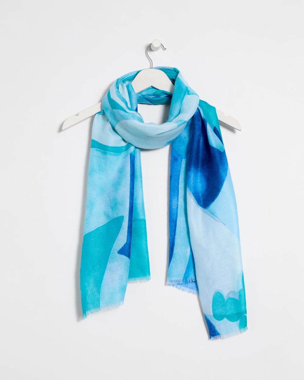 Chico's Latest | Sea Spray Oblong Scarf