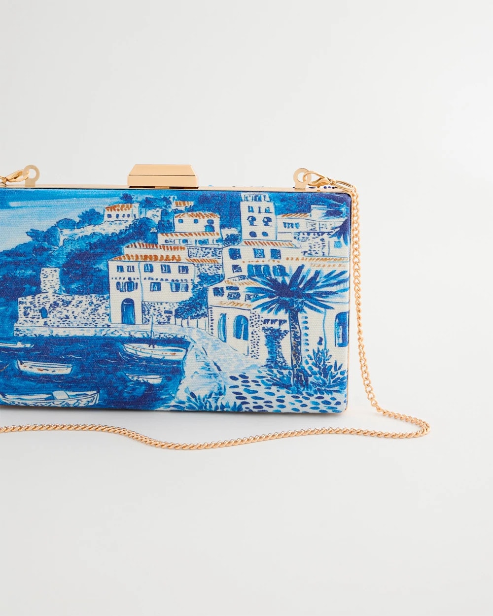 Chico's Exclusive | Embellished Scenic Clutch