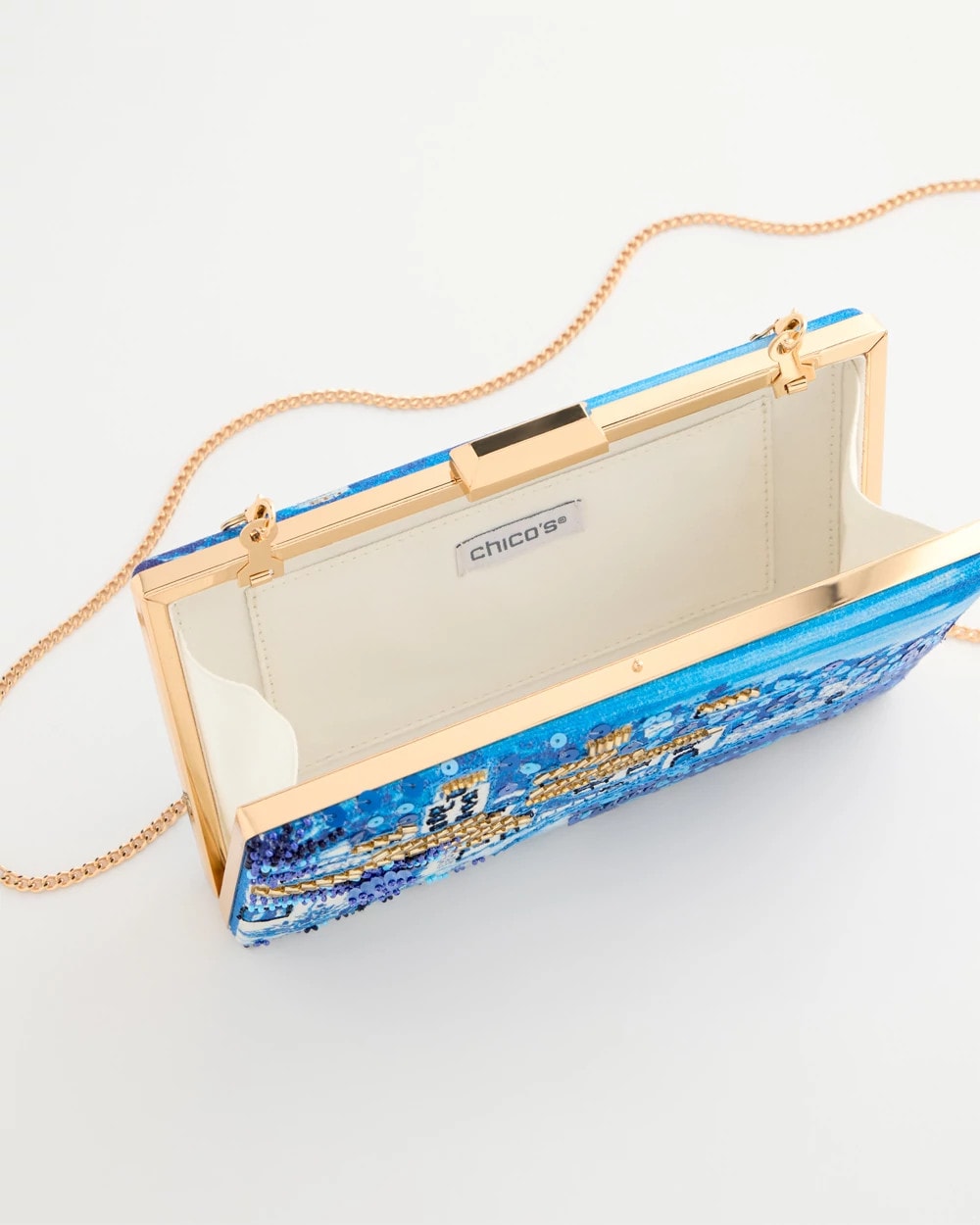 Chico's Exclusive | Embellished Scenic Clutch