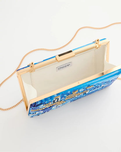 Chico's Exclusive | Embellished Scenic Clutch
