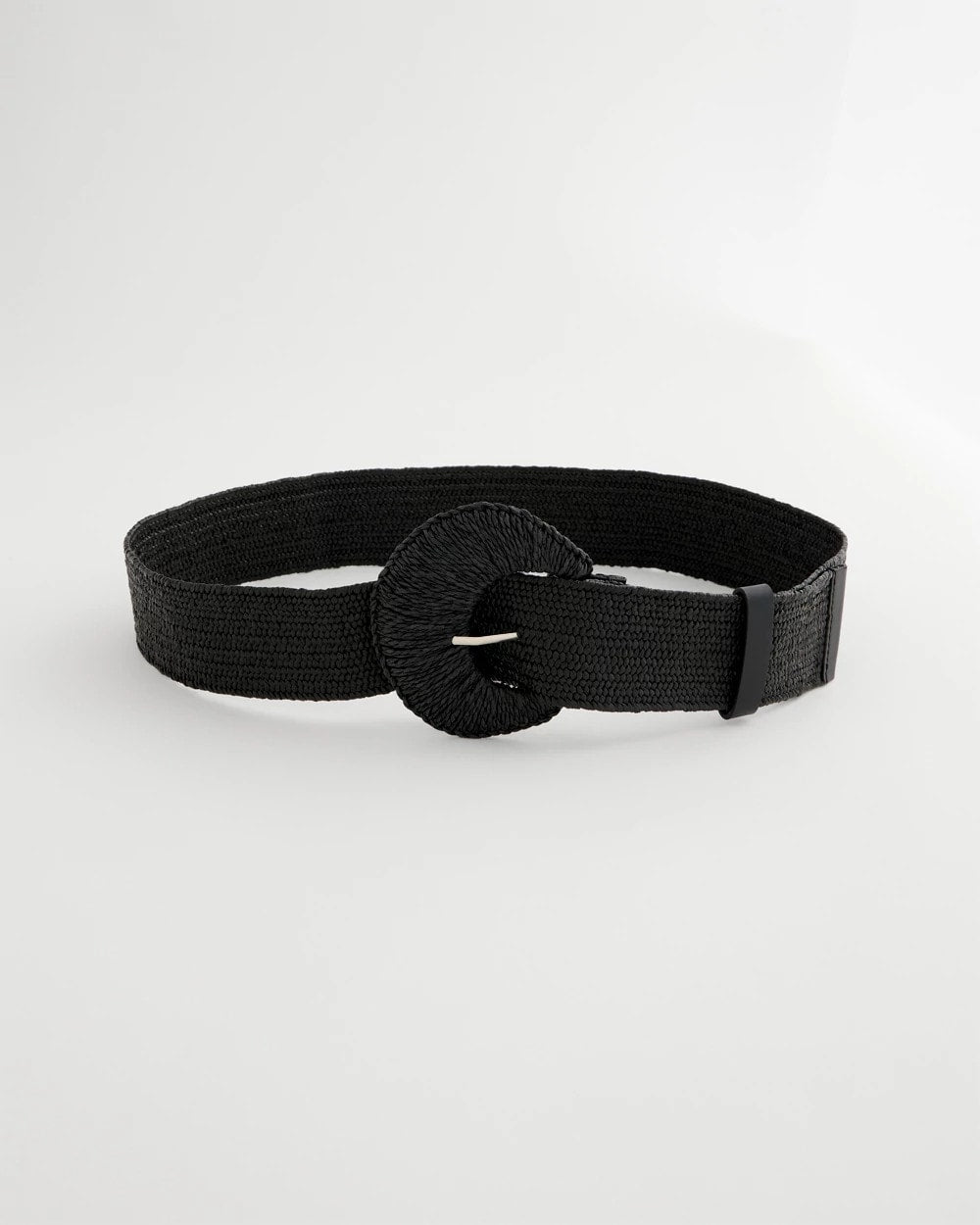 Chico's Top Pick | Raffia Wrapped Stretch Belt