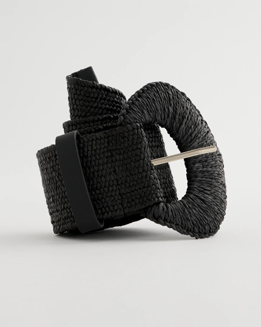 Chico's Top Pick | Raffia Wrapped Stretch Belt