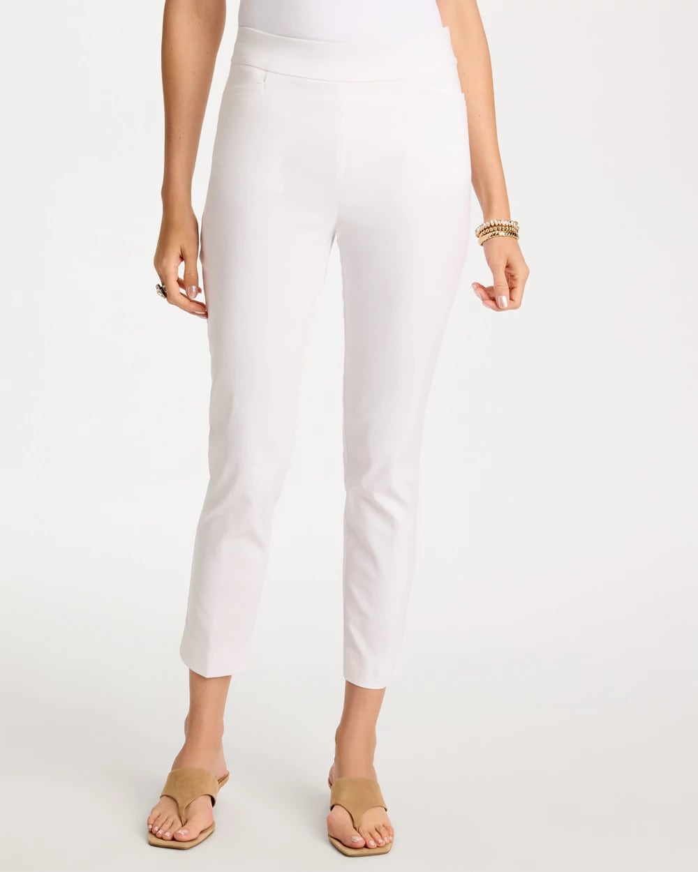 Chico's Best Seller | Brigitte™ Slim Pull-On Ankle Pants