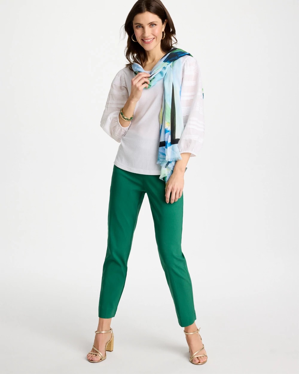 Chico's Best Price | Brigitte™ Slim Pull-On Ankle Pants