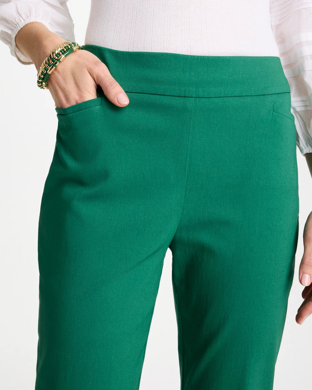 Chico's Best Price | Brigitte™ Slim Pull-On Ankle Pants