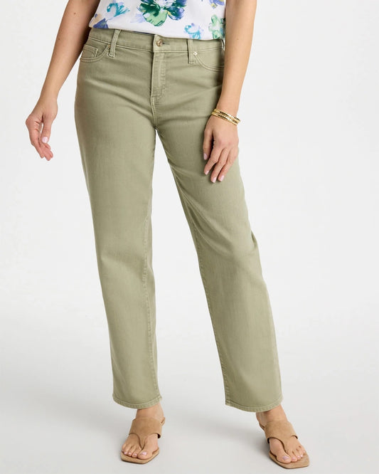 Chico's Smart Buy | Boyfriend Relaxed Crop Jeans