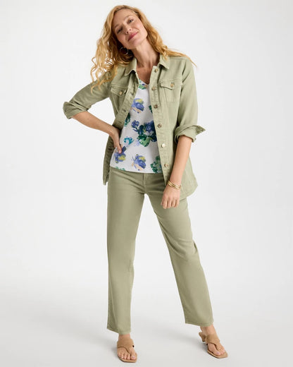 Chico's Smart Buy | Boyfriend Relaxed Crop Jeans