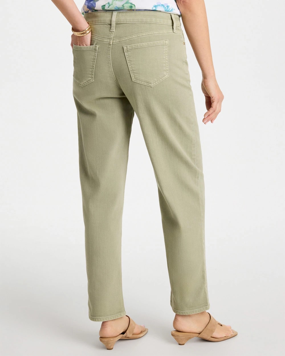 Chico's Smart Buy | Boyfriend Relaxed Crop Jeans