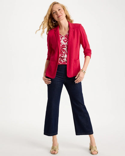 Chico's Smart Buy | Slub Knit Blazer