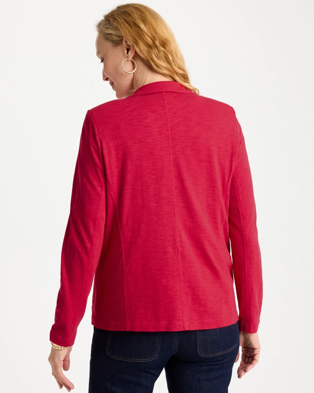 Chico's Smart Buy | Slub Knit Blazer