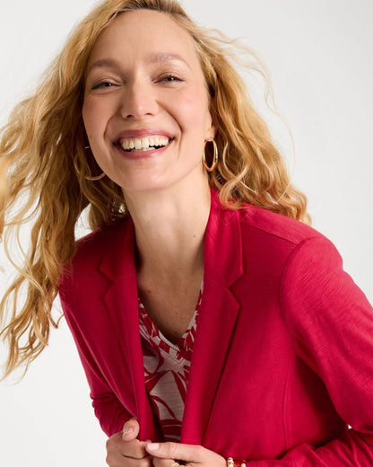 Chico's Smart Buy | Slub Knit Blazer