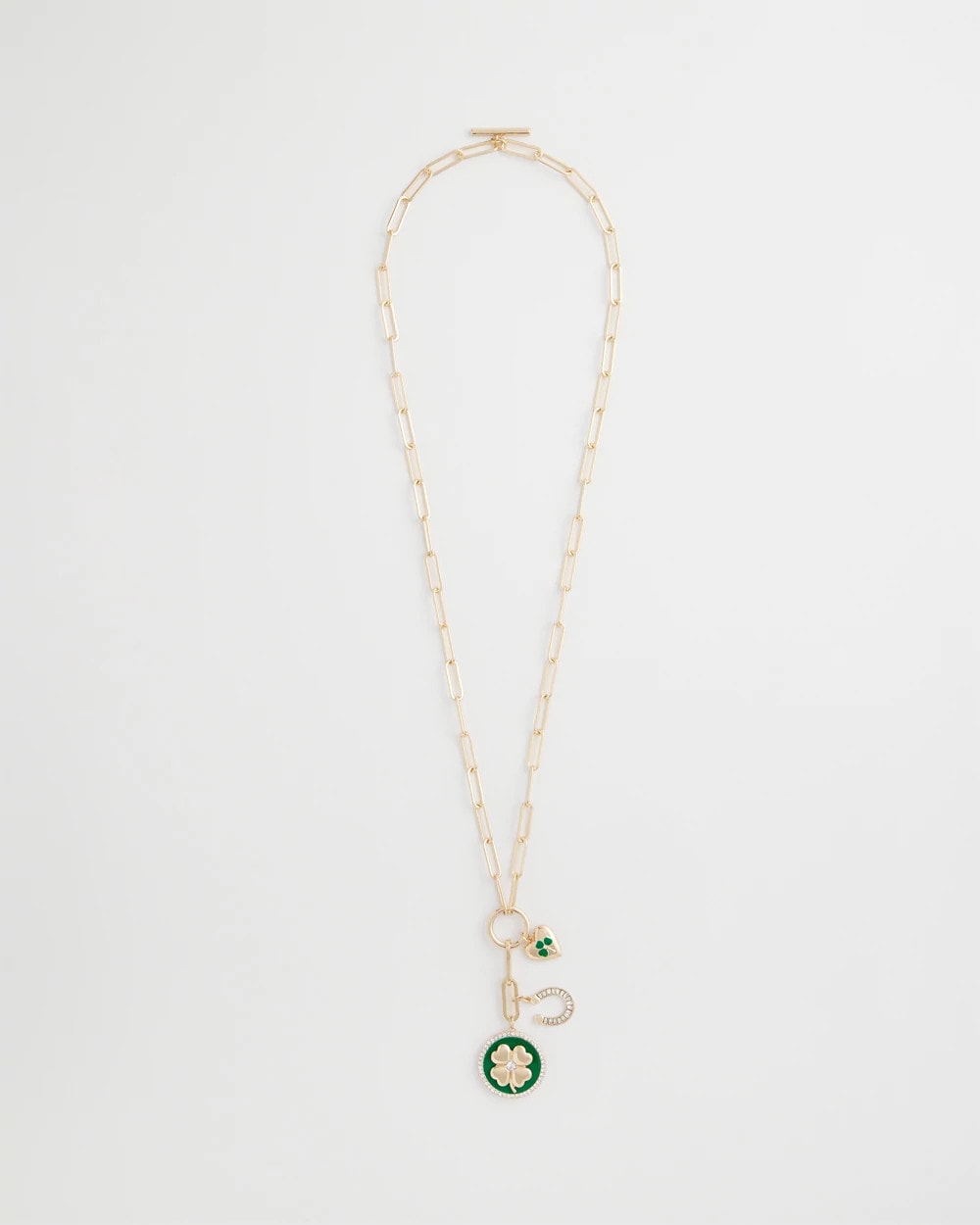Chico's Trending | Lucky Charm Twice As Nice Necklace