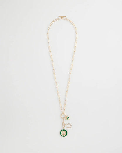 Chico's Trending | Lucky Charm Twice As Nice Necklace
