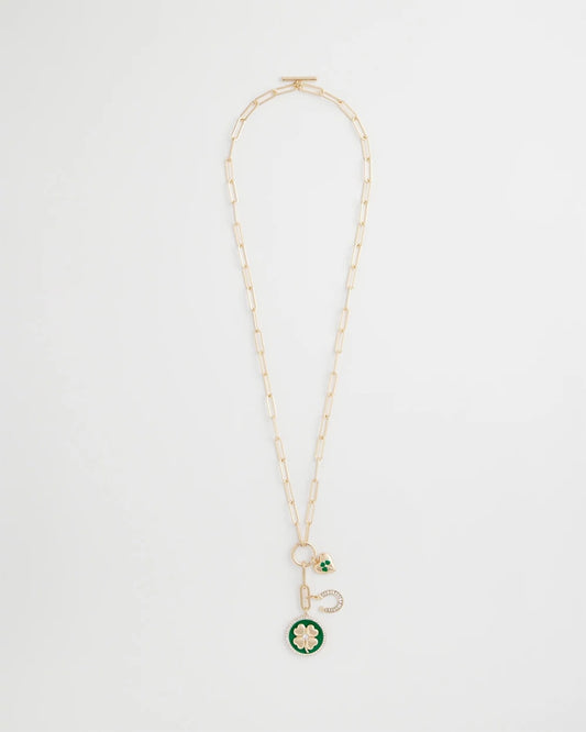 Chico's Trending | Lucky Charm Twice As Nice Necklace