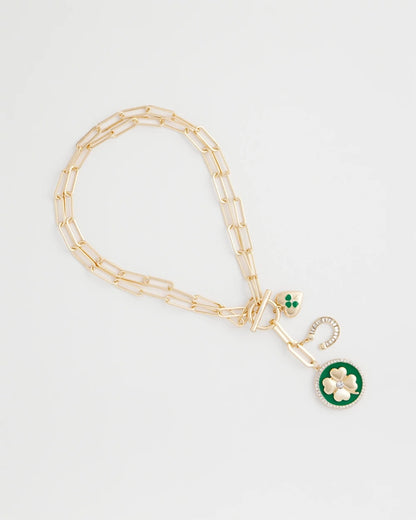 Chico's Trending | Lucky Charm Twice As Nice Necklace