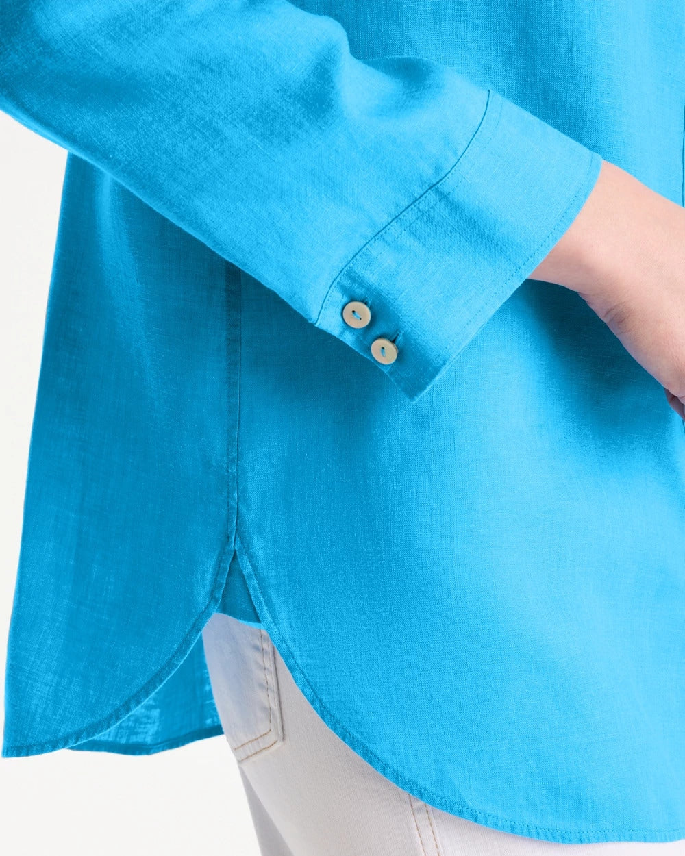 Chico's Discount | No Iron™ Linen Shirt