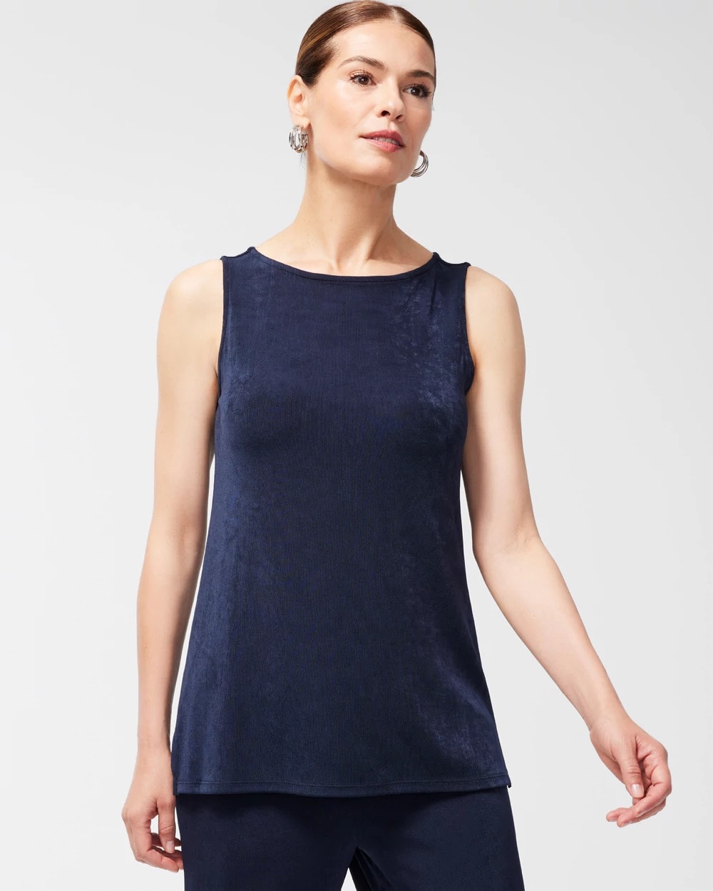 Chico's Recommended | Travelers™ Classic Side-Slit Tank
