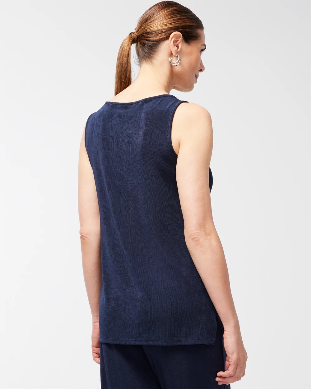 Chico's Recommended | Travelers™ Classic Side-Slit Tank