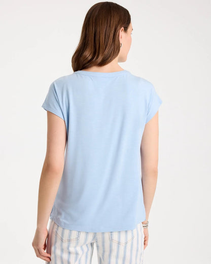 Chico's New | Refined Button Tee