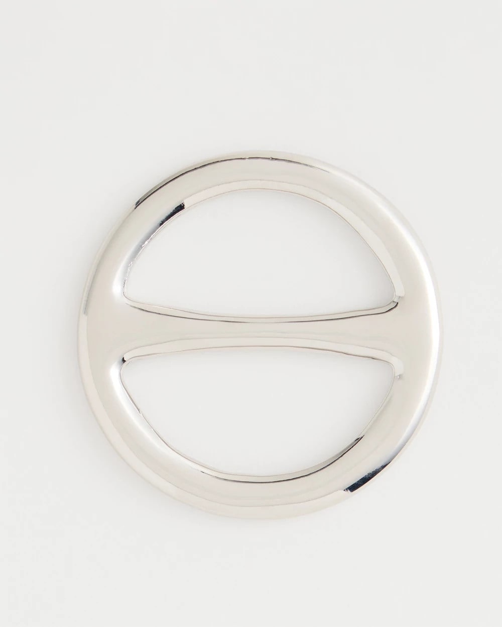 Chico's Popular | Silvertone Scarf Ring