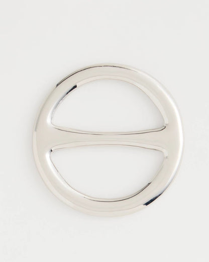 Chico's Popular | Silvertone Scarf Ring