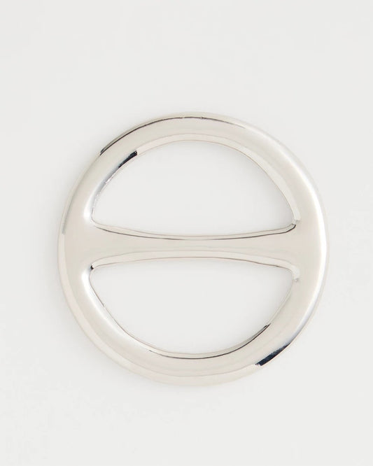 Chico's Popular | Silvertone Scarf Ring