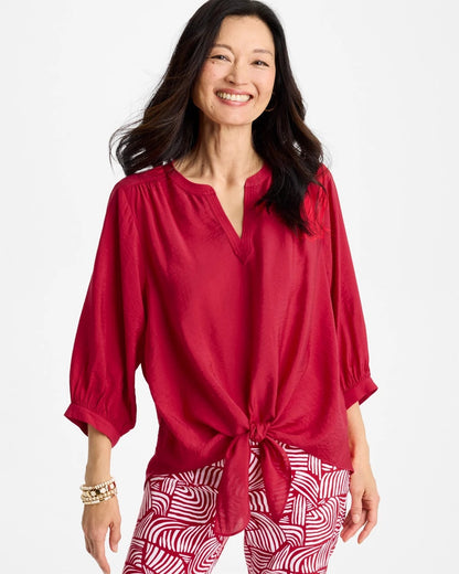 Chico's Special Offer | Tie-Front Top