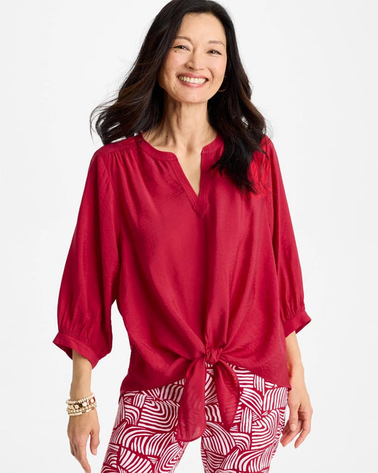 Chico's Special Offer | Tie-Front Top
