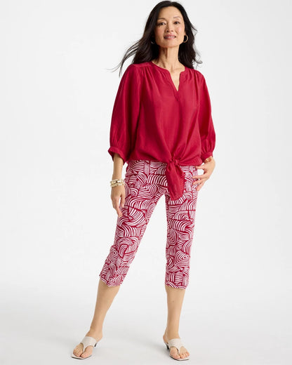 Chico's Special Offer | Tie-Front Top