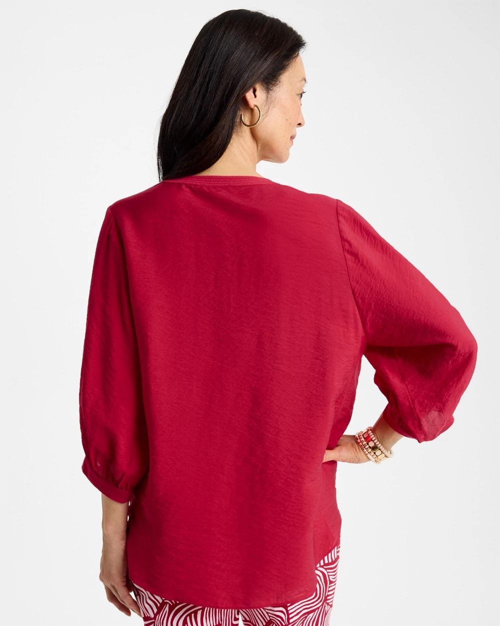 Chico's Special Offer | Tie-Front Top