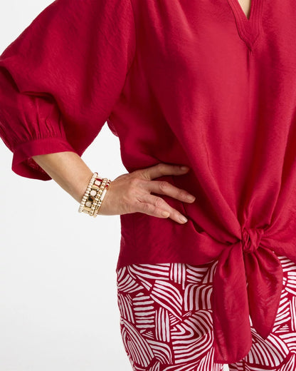Chico's Special Offer | Tie-Front Top